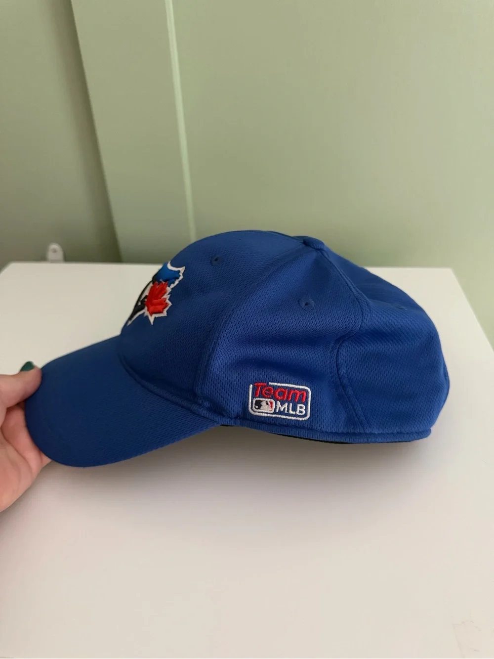 OC Sports Toronto Blue Jays MLB Blue Adjustable Baseball Cap Hat One Size